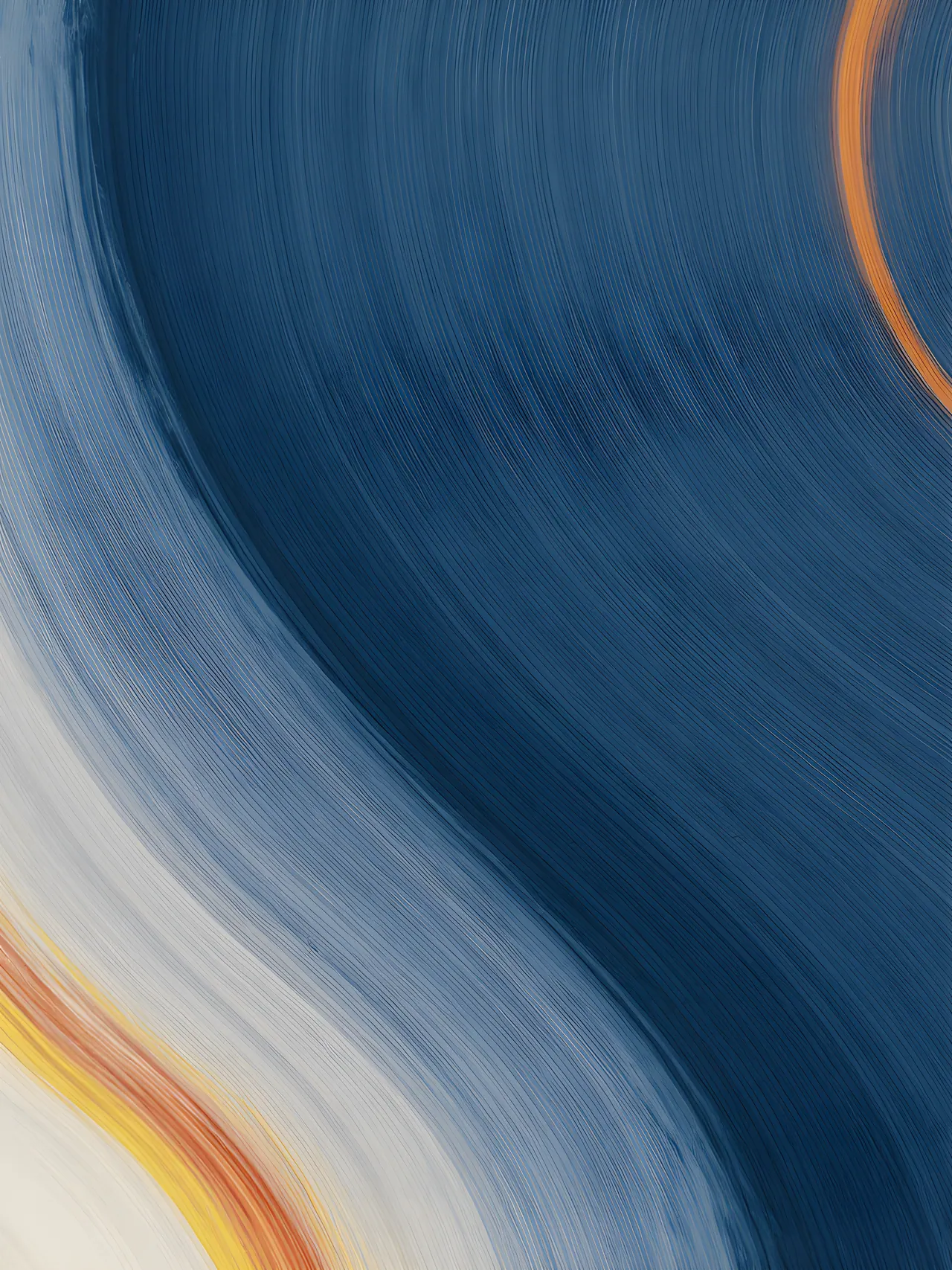 Blue Current, Abstract background