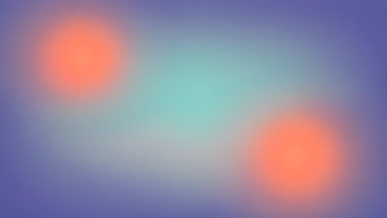Blur Field, Gradients background