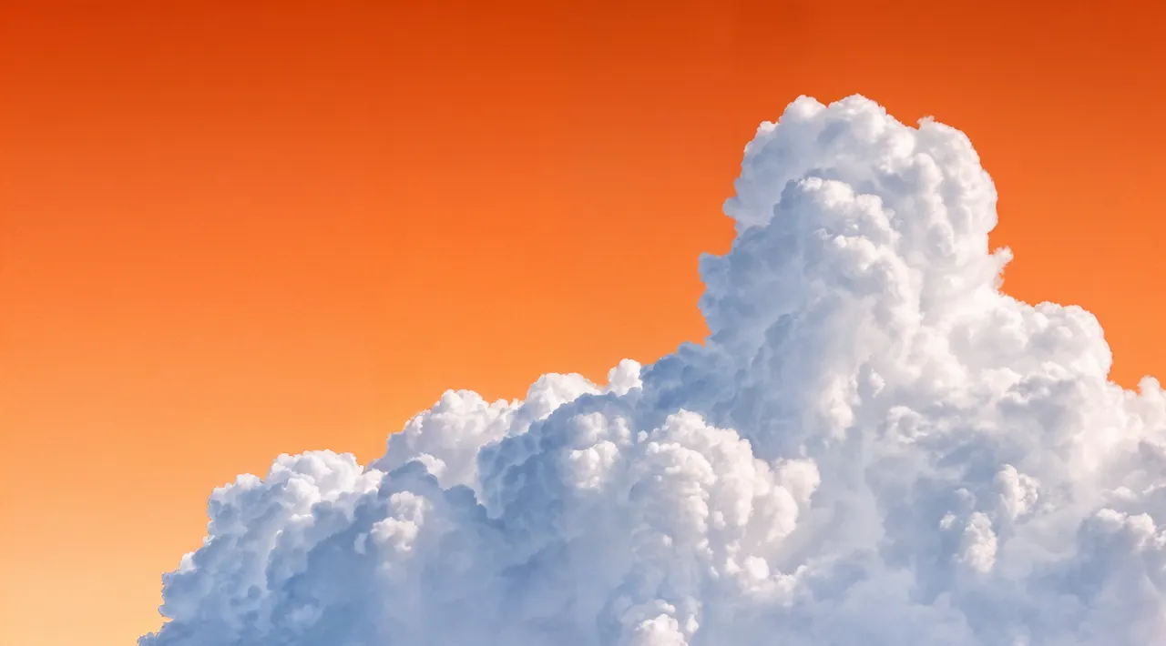 Cloud 02, Nature background