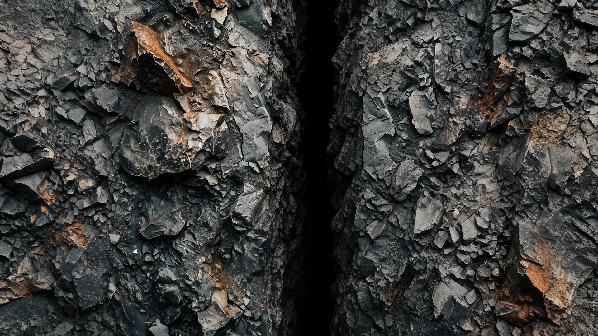 Dark Slate Rock Graphite 2, Texture background