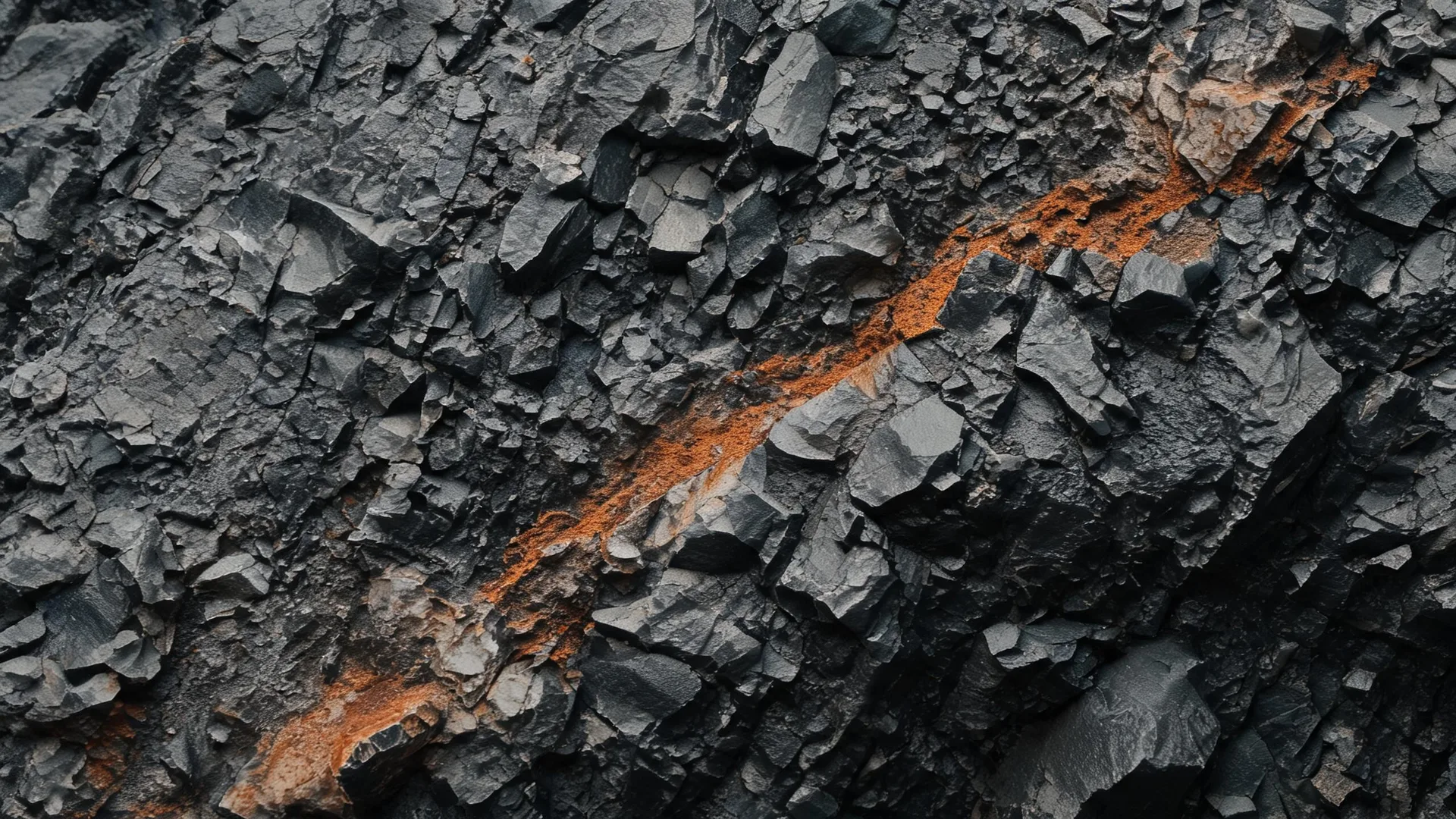 Dark Slate Rock Graphite, Texture background