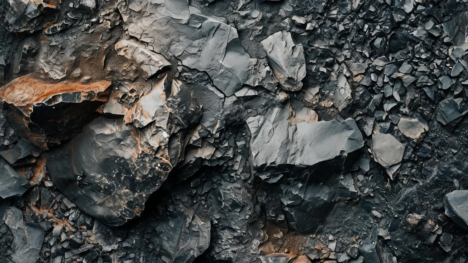 Dark Slate Rock background