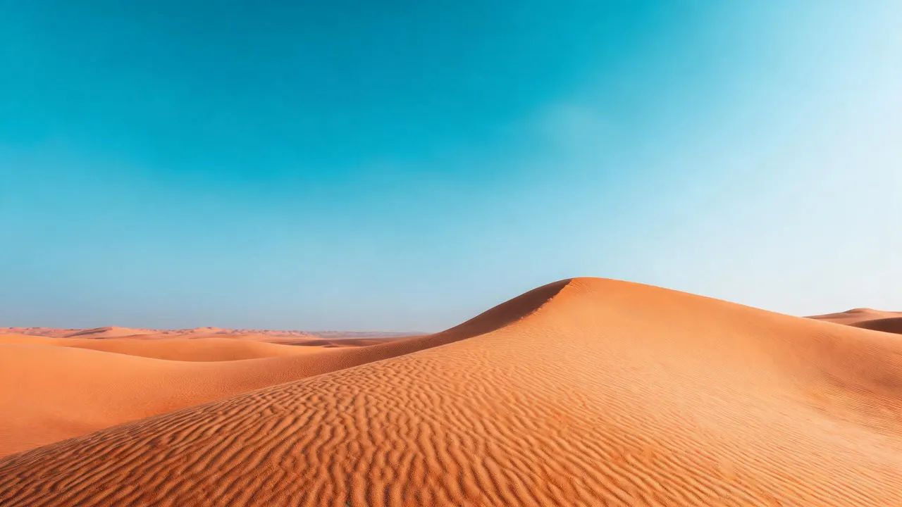 Desert Cyan 2, Gradients background