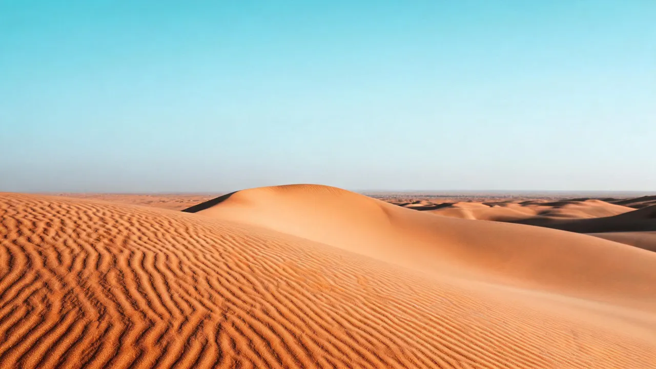 Desert Cyan 3, Gradients background