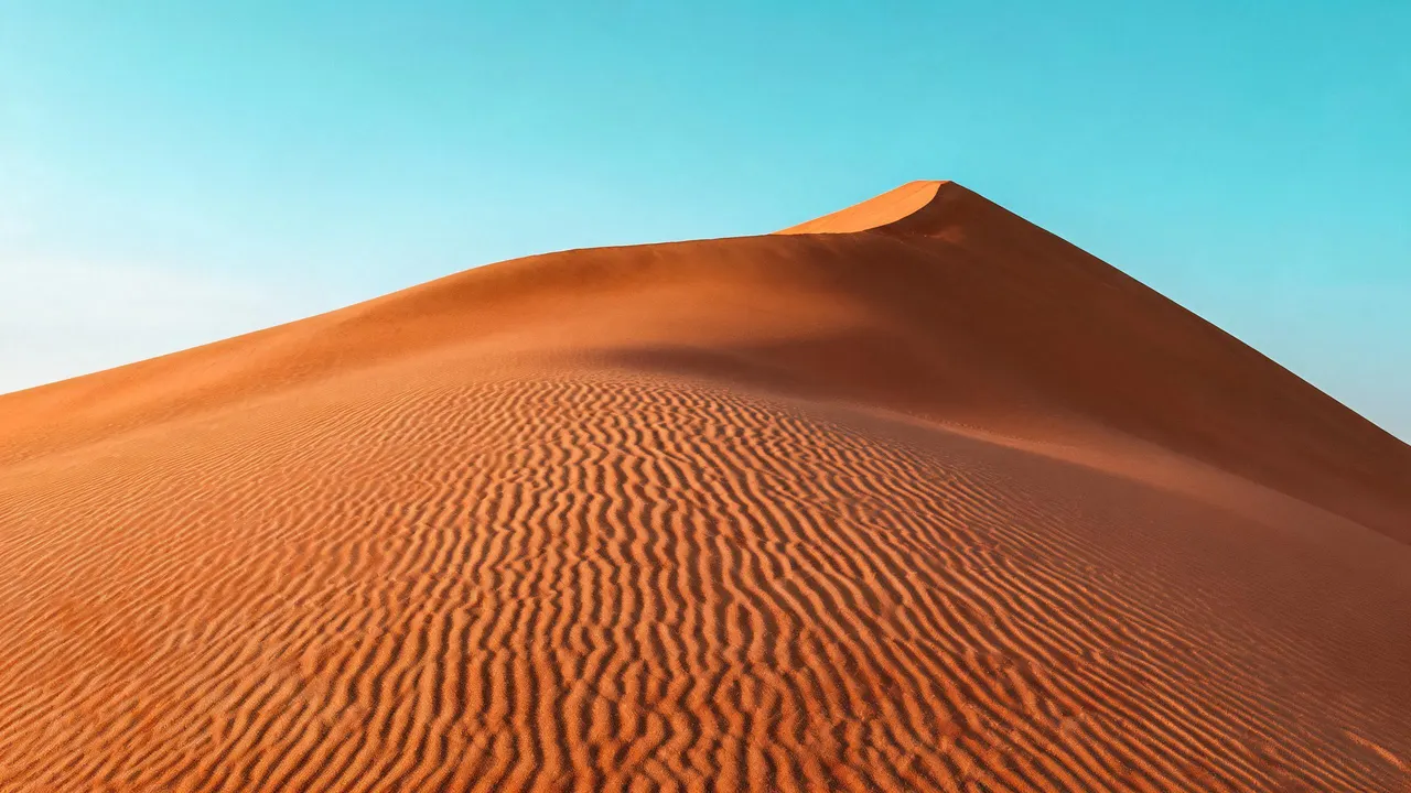 Desert Cyan, Gradients background