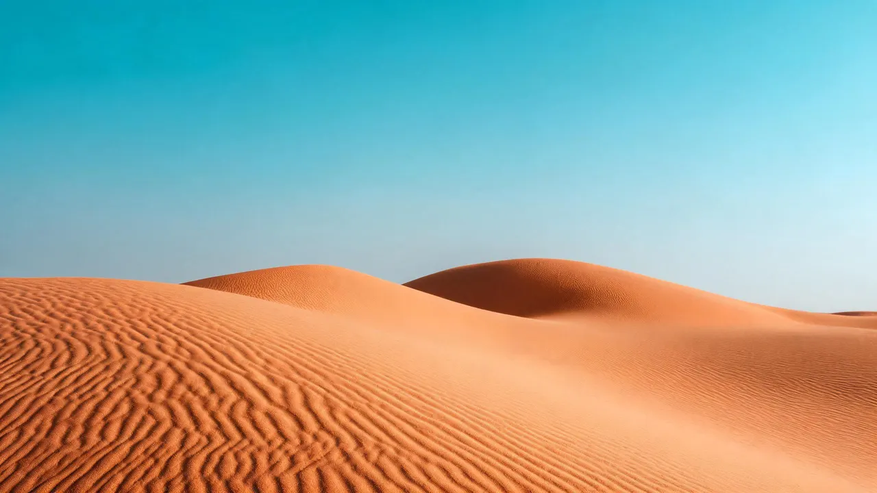 Desert, Gradients background