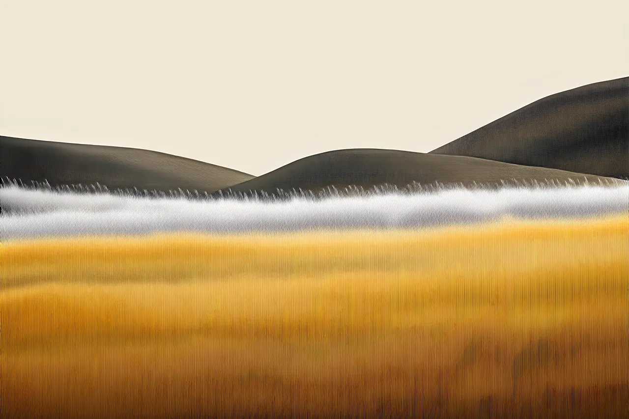 Dry Grass Hills, Nature background