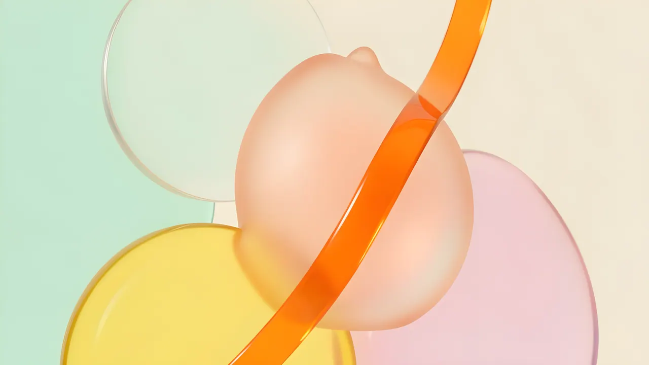 Glass Ribbon, Glass background