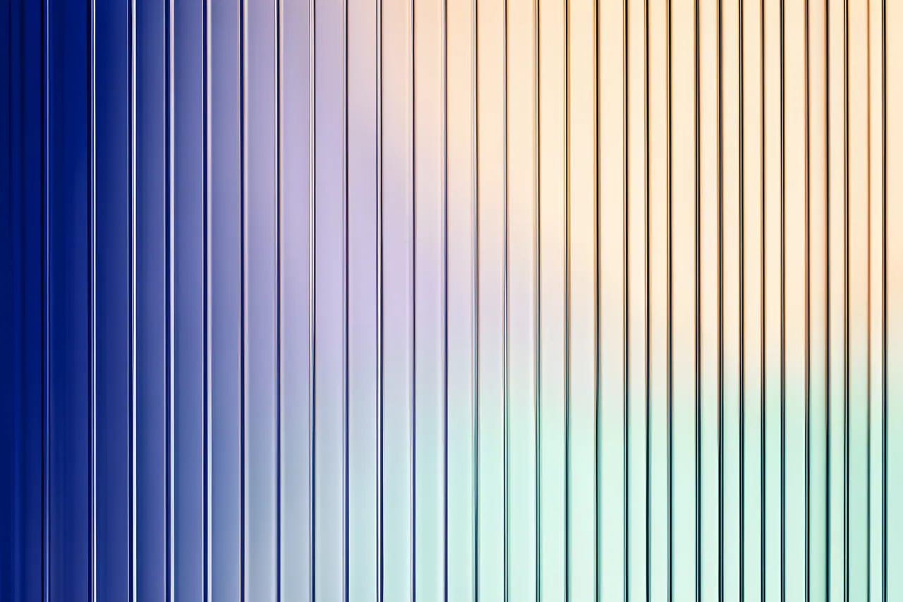 Glass Ridges, Glass background
