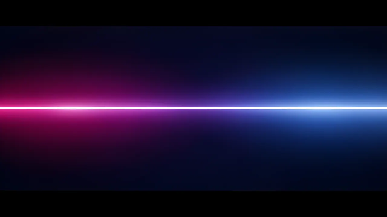 Glow Horizon, Neon background