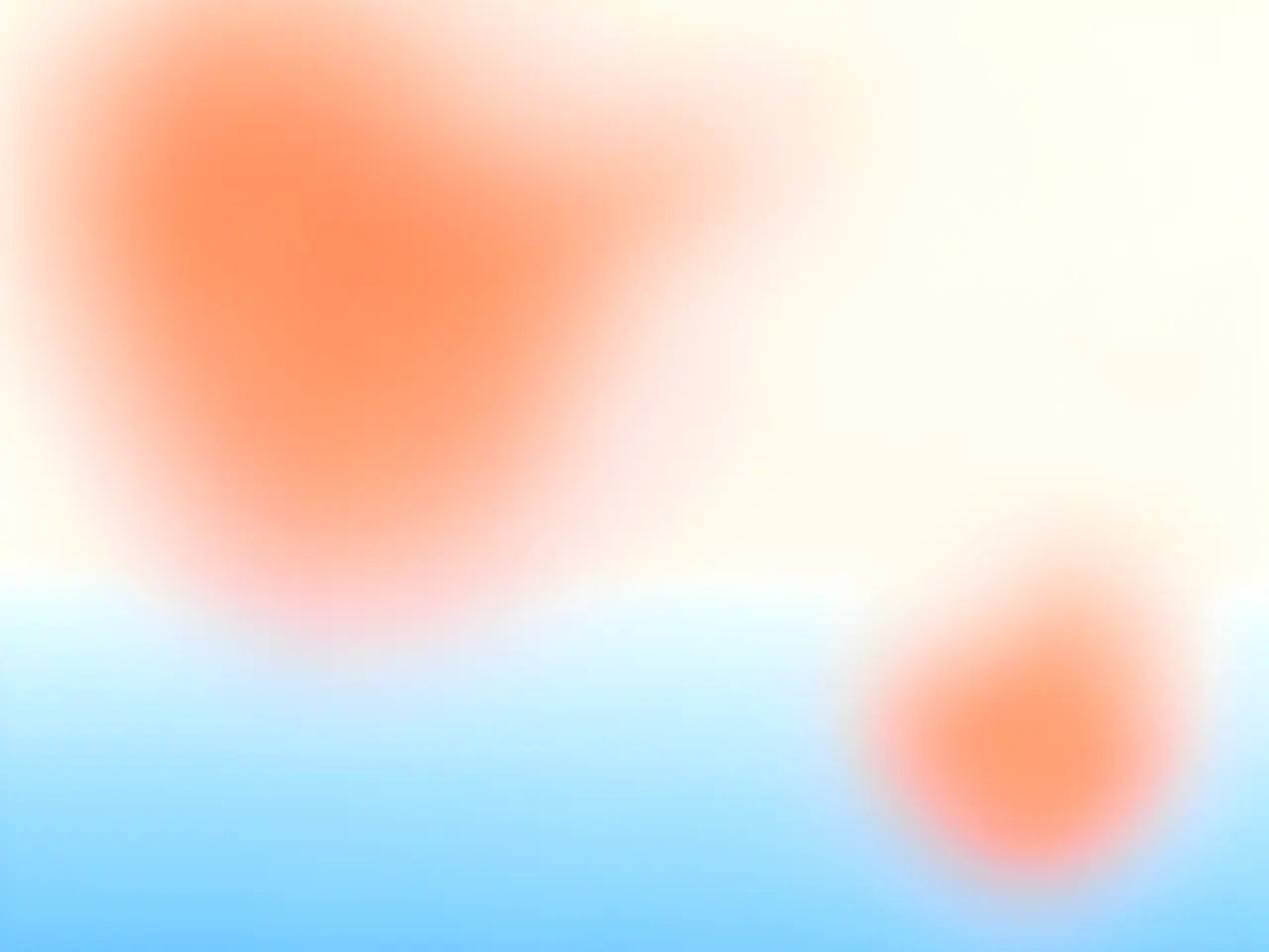 Grainy Blob, Gradients background