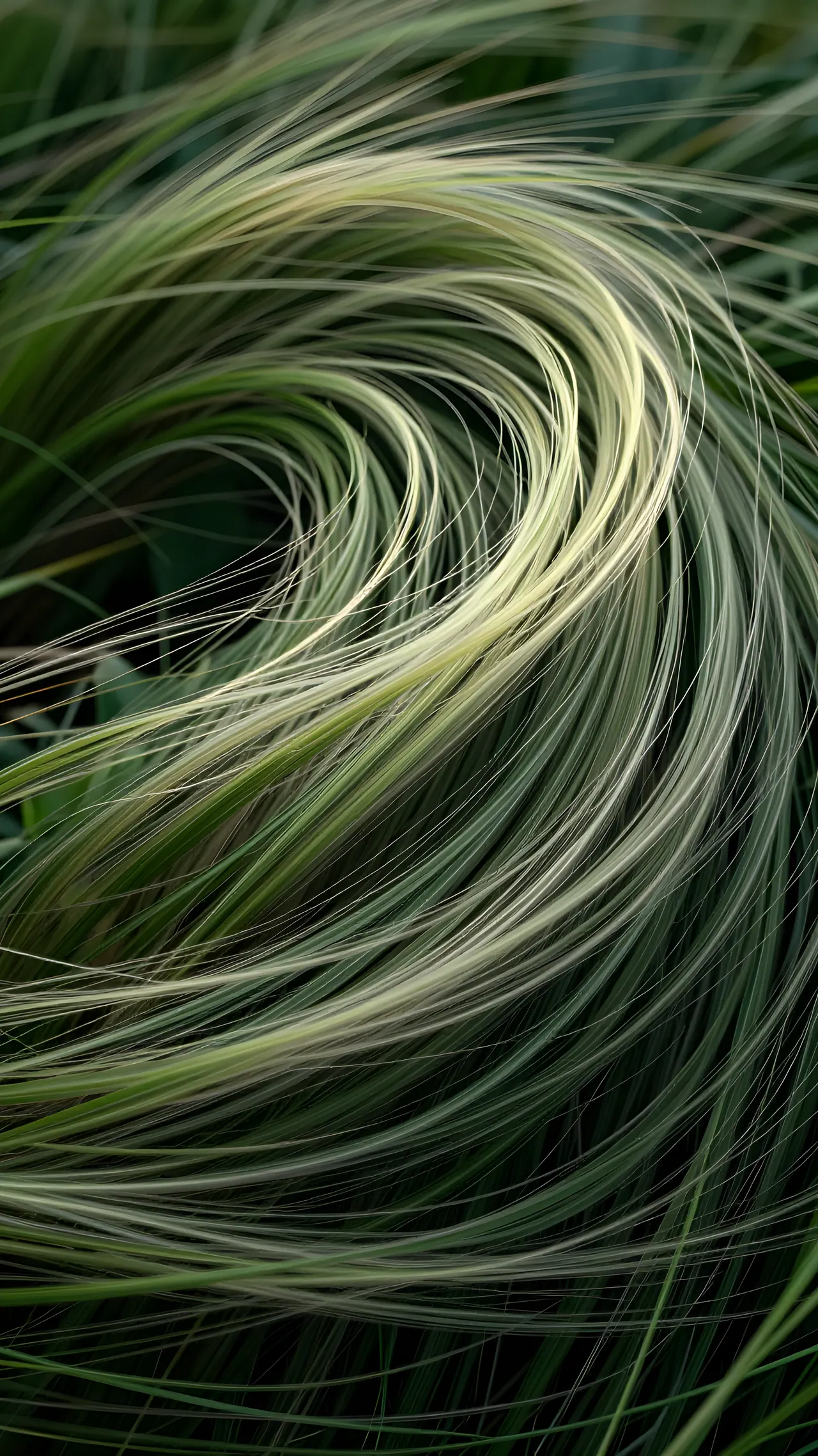 Grass Vortex, Nature background
