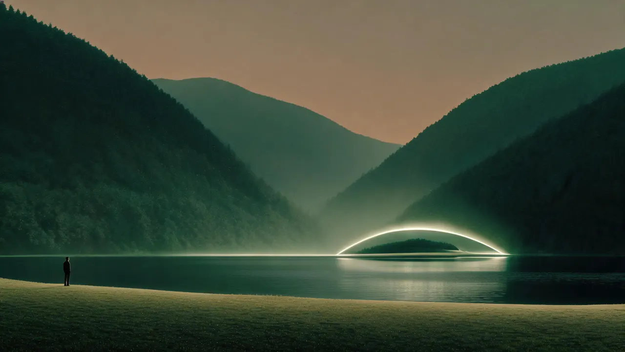 Green Valley Light, Cinematic background