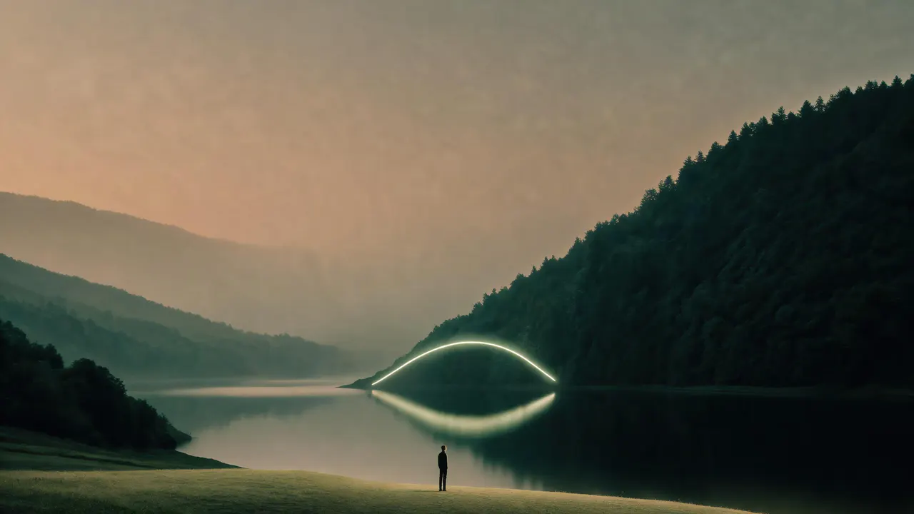 Green Valley Light Teal, Cinematic background