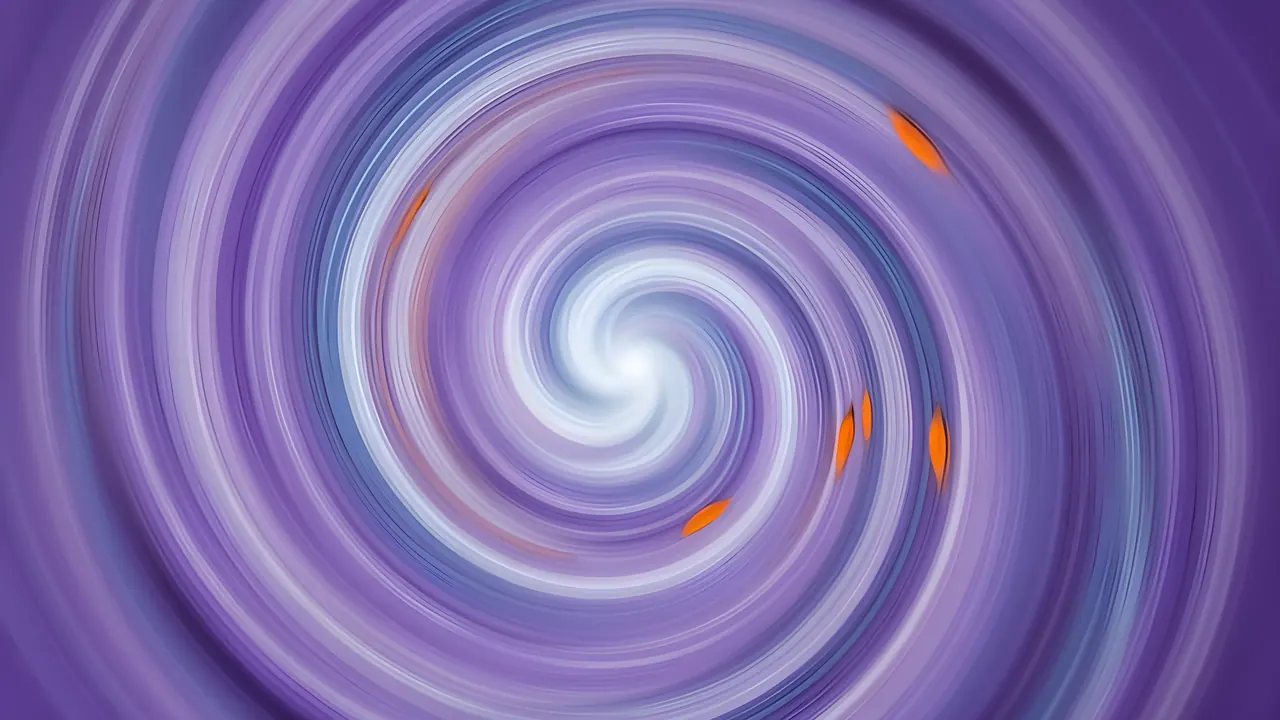 Lavender Vortex, Abstract background