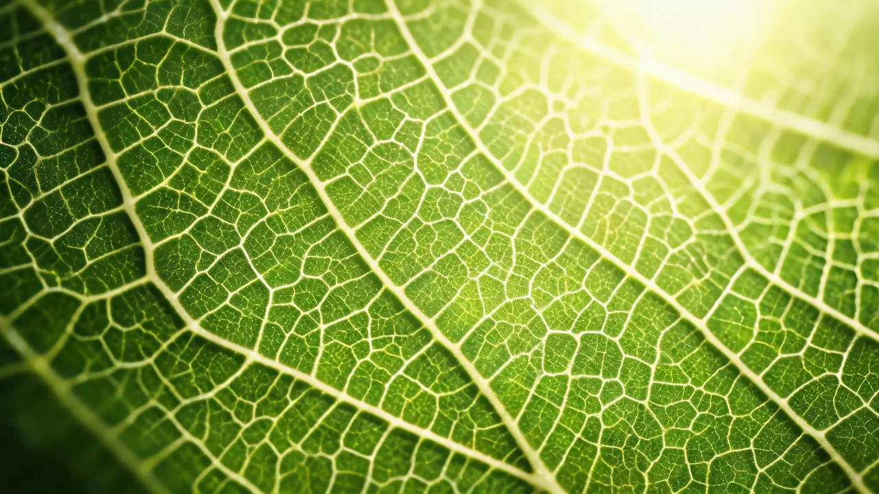 Leaf, Nature background