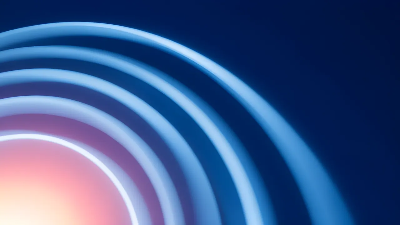 Light Bands, Abstract background
