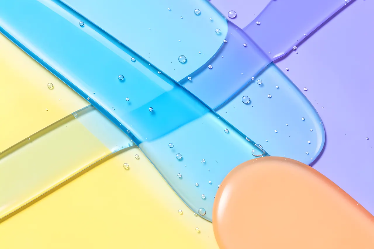 Liquid Glass, Glass background