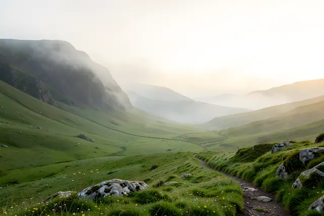Misty Valley