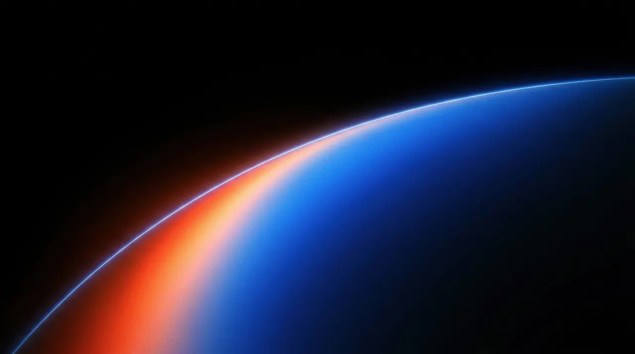 Neon Curve, Neon background