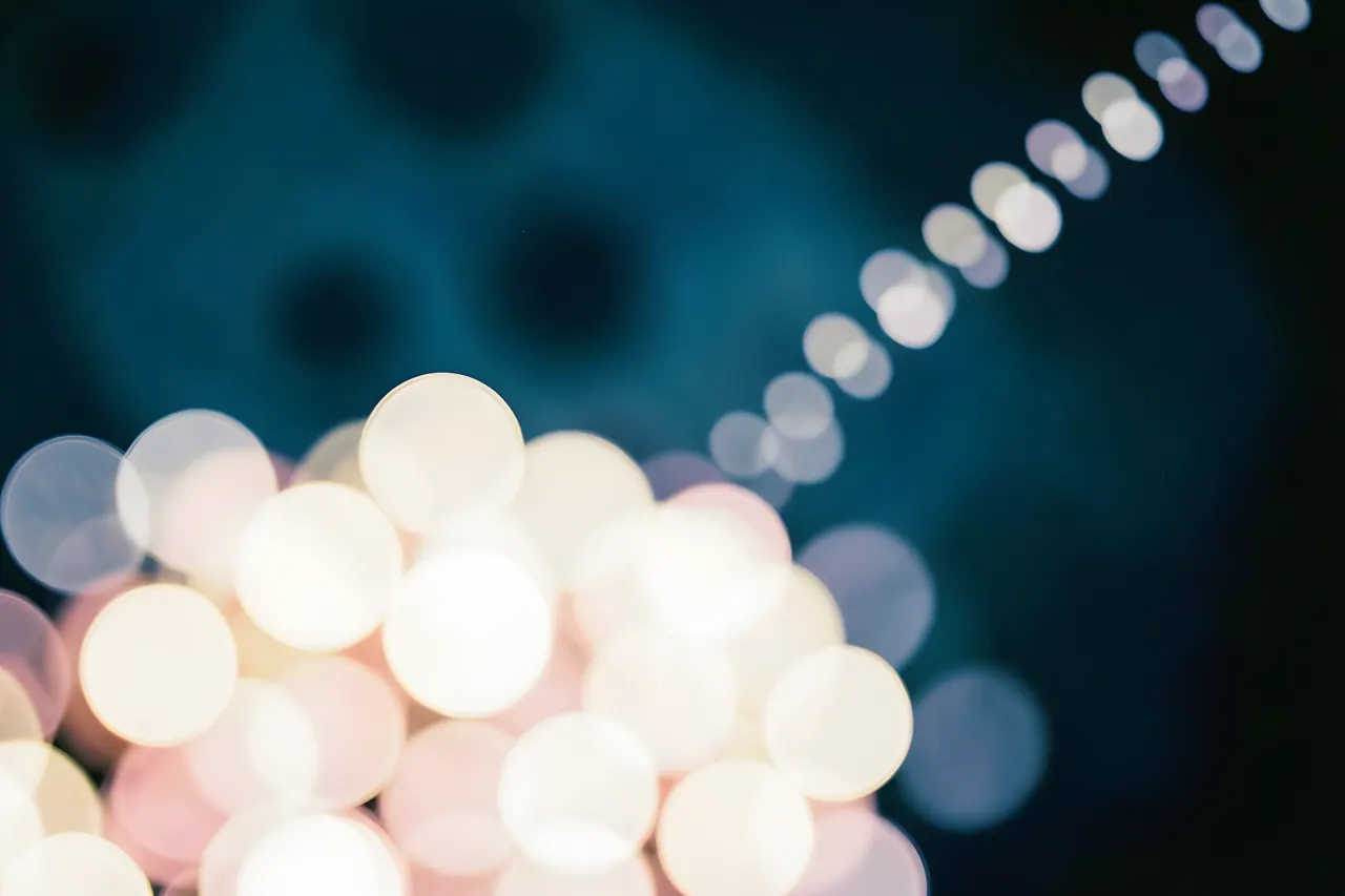 Night Bokeh, Gradients background