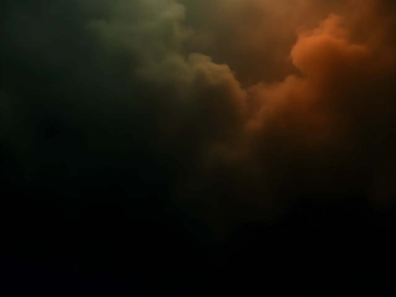 Olive Smoke, Cinematic background