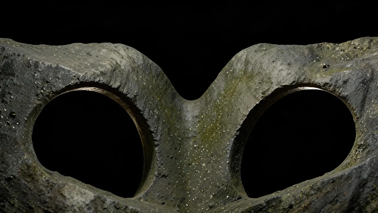 Olive Stone Forms Ink, Texture background