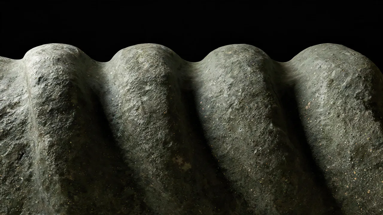Olive Stone Forms, Texture background