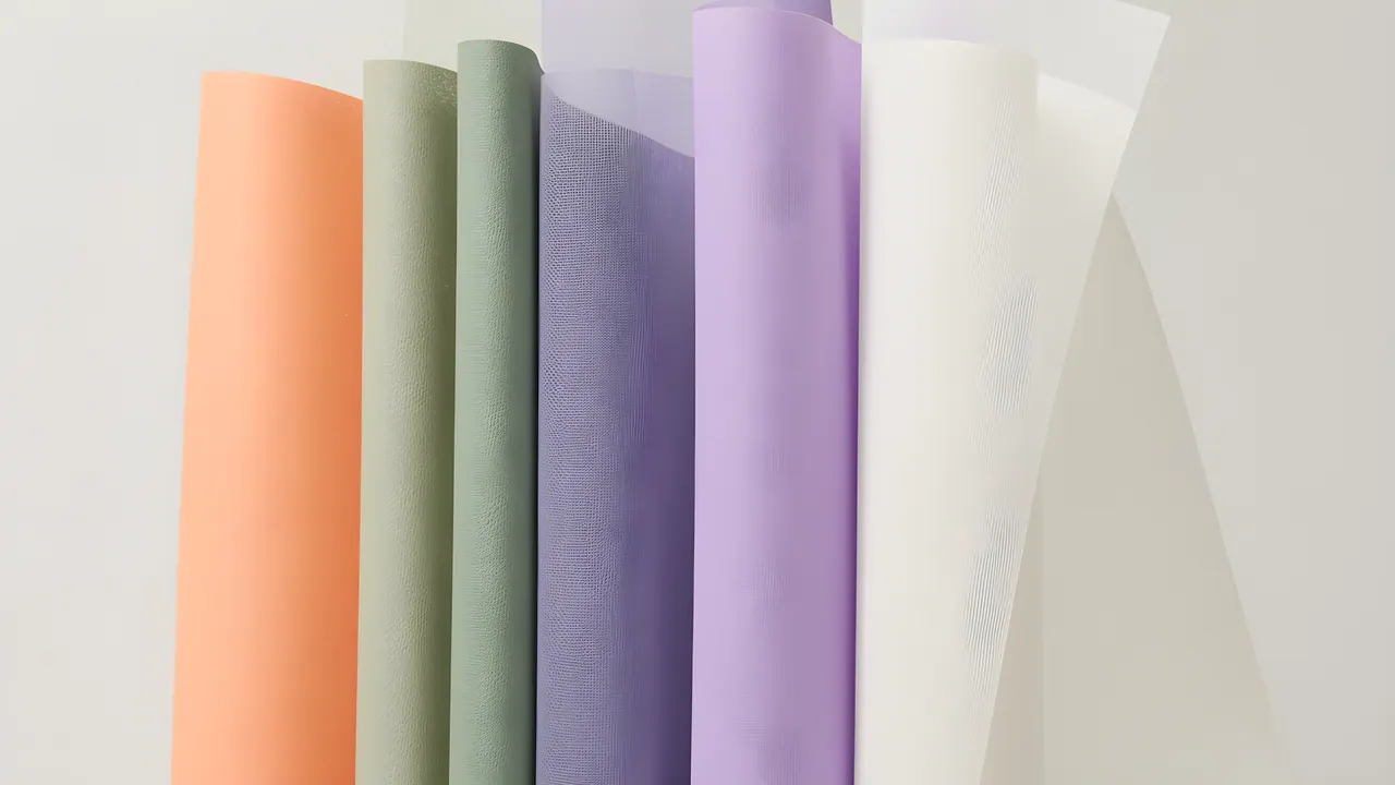 Paper Layers, Pastel background