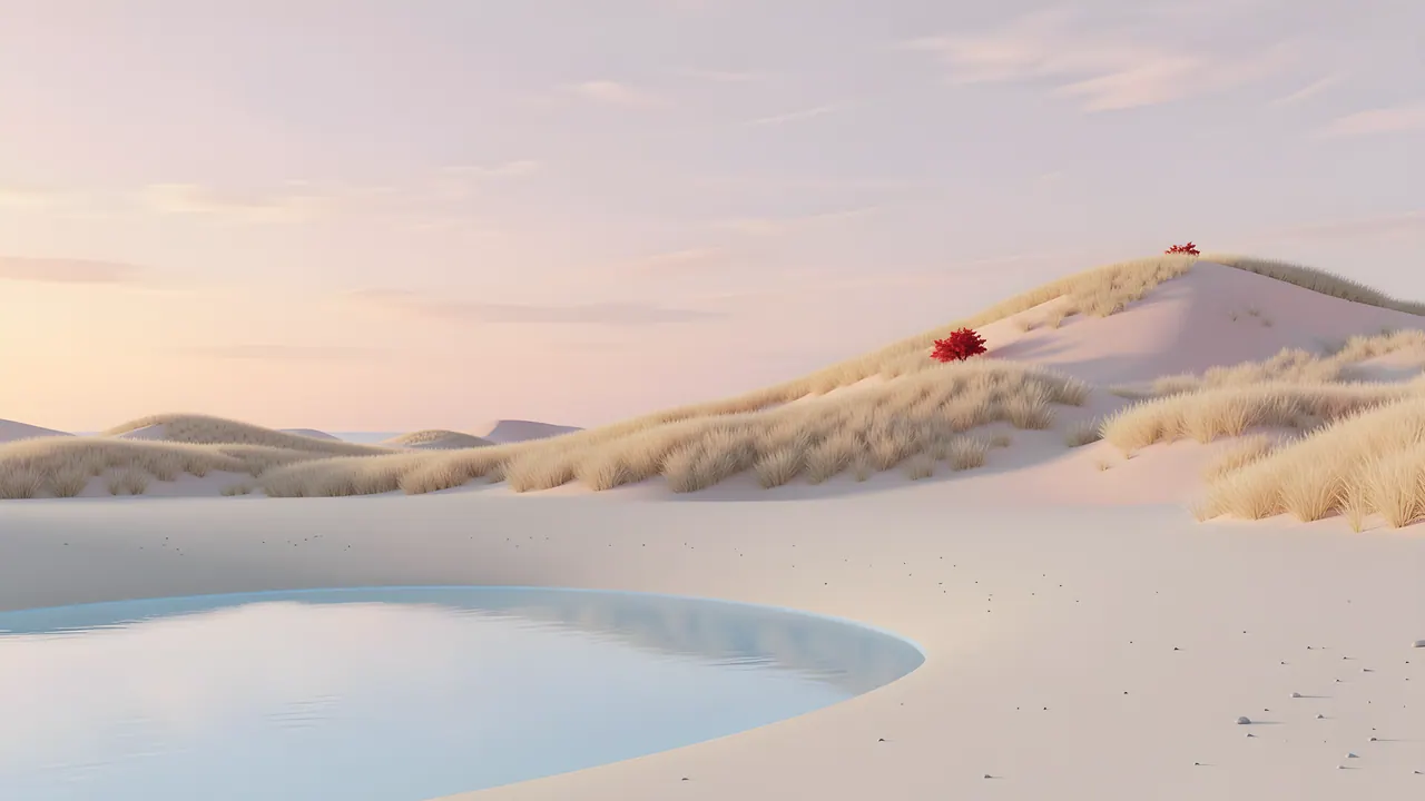 Pastel Dunes, Pastel background