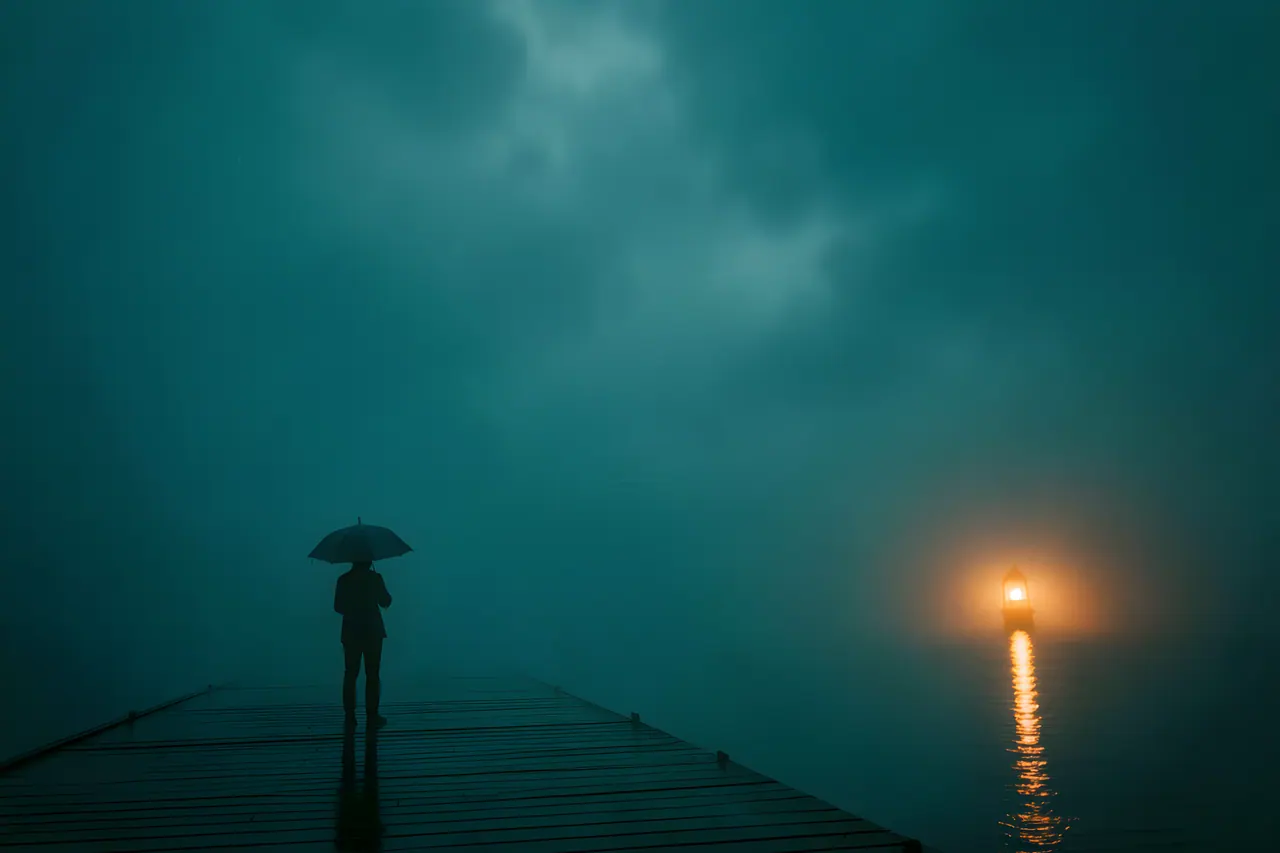 Pier at Dusk, Cinematic background
