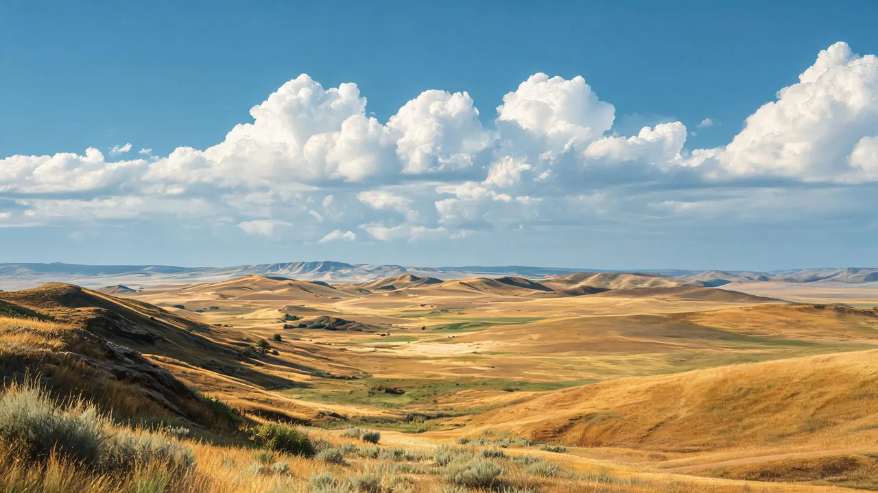 Prairie, Gradients background