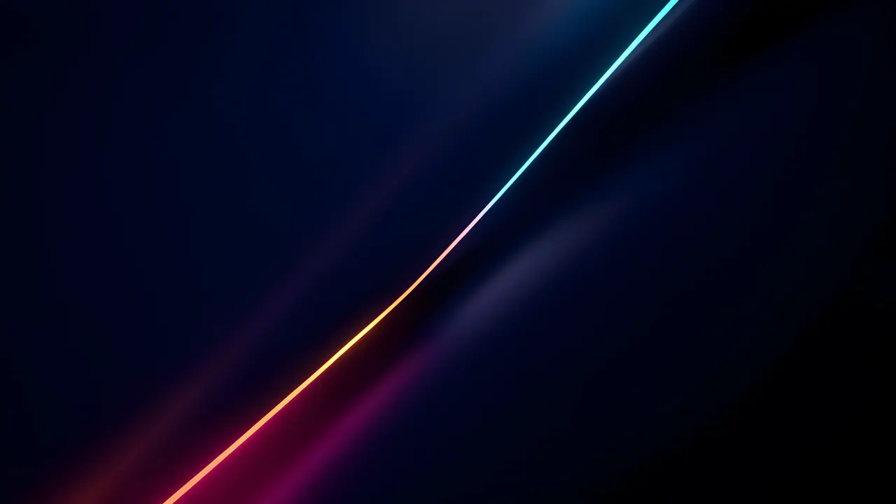 Rim Light, Neon background