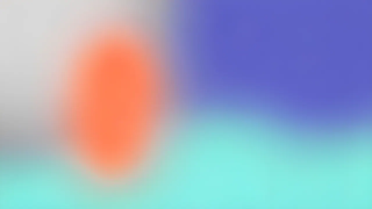 Soft Blur Coral, Gradients background
