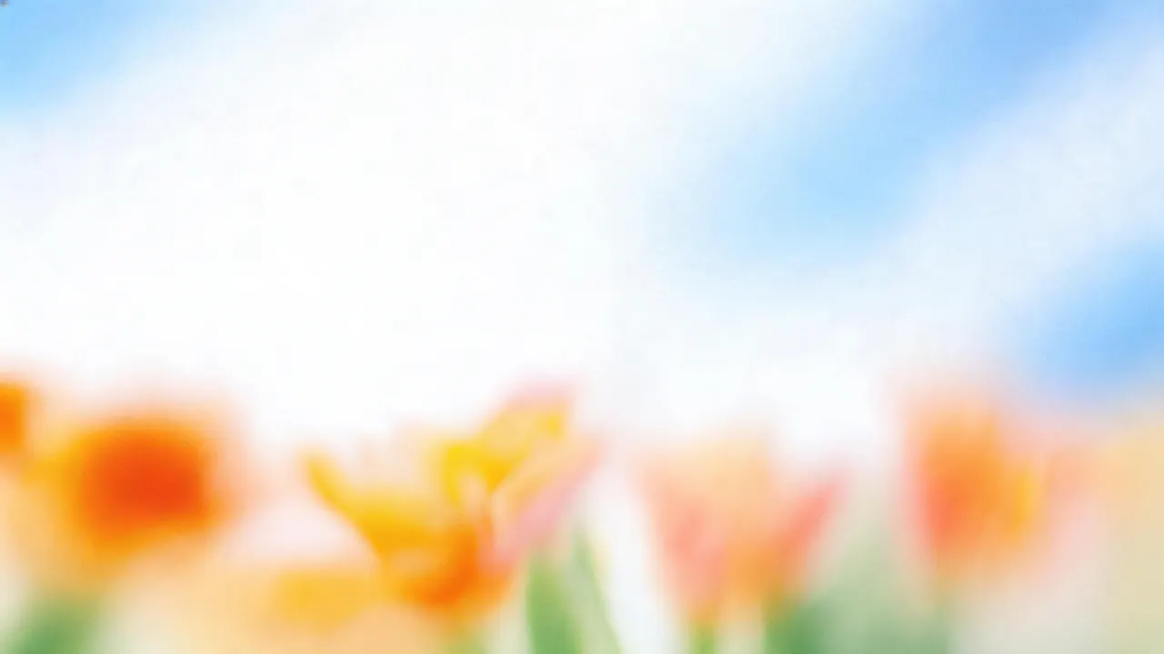 Soft Spring Flowers, Pastel background