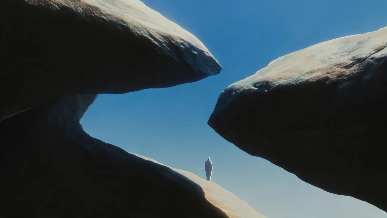 Suspended Boulders Ink, Gradients background