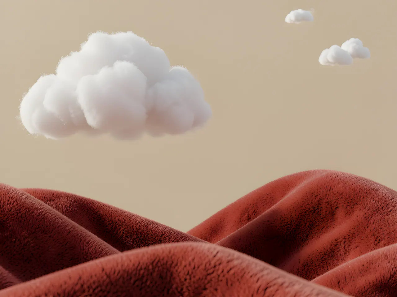 Velvet Clouds, Cinematic background