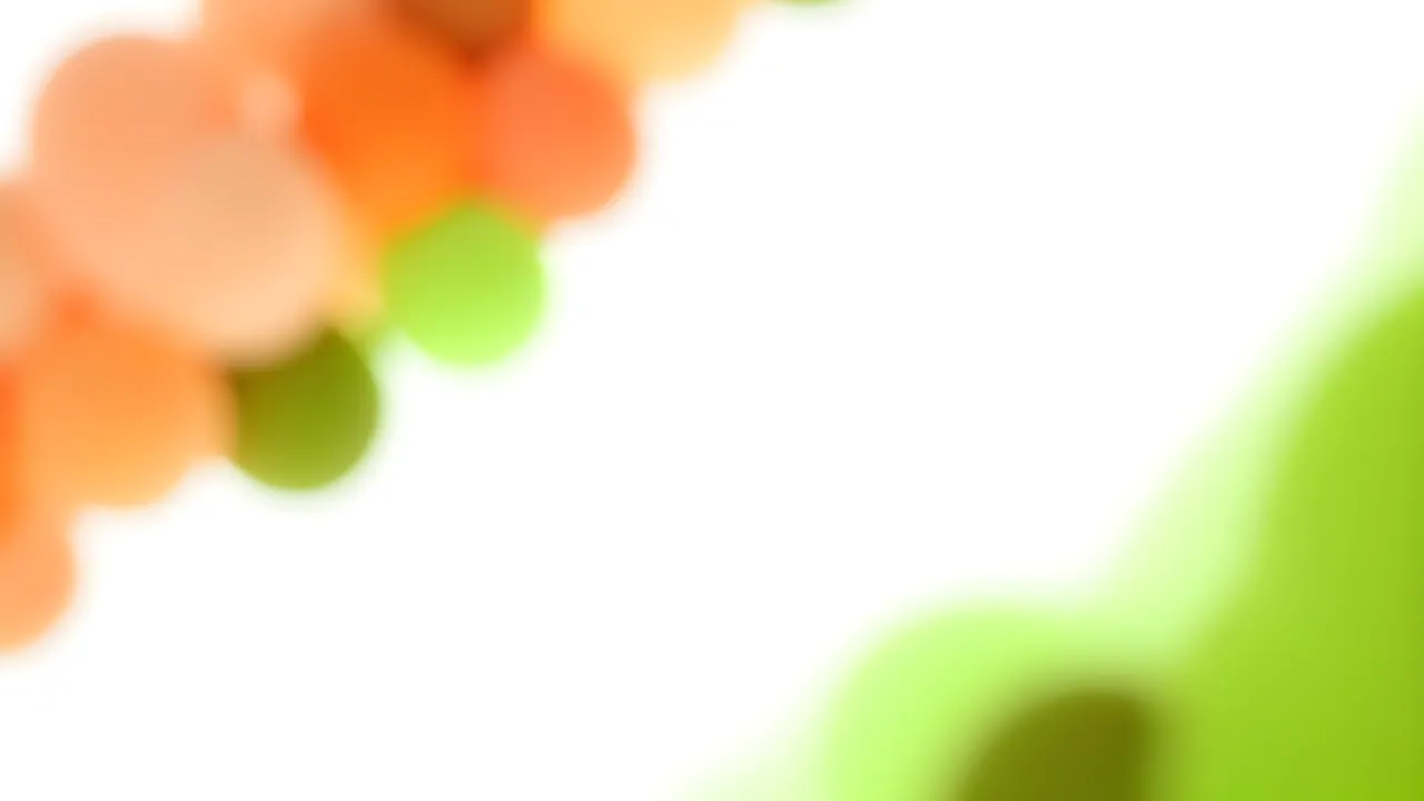 Warm Bokeh, Gradients background